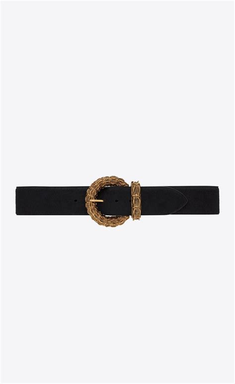 ceinture yves saint laurent femme pas cher|Ceintures pour Femme .